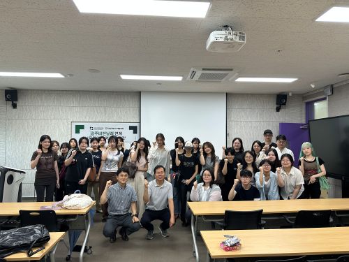 [교내] 광주비엔날레 연계 '문화예술 커리어 토크' 워크숍 대표이미지